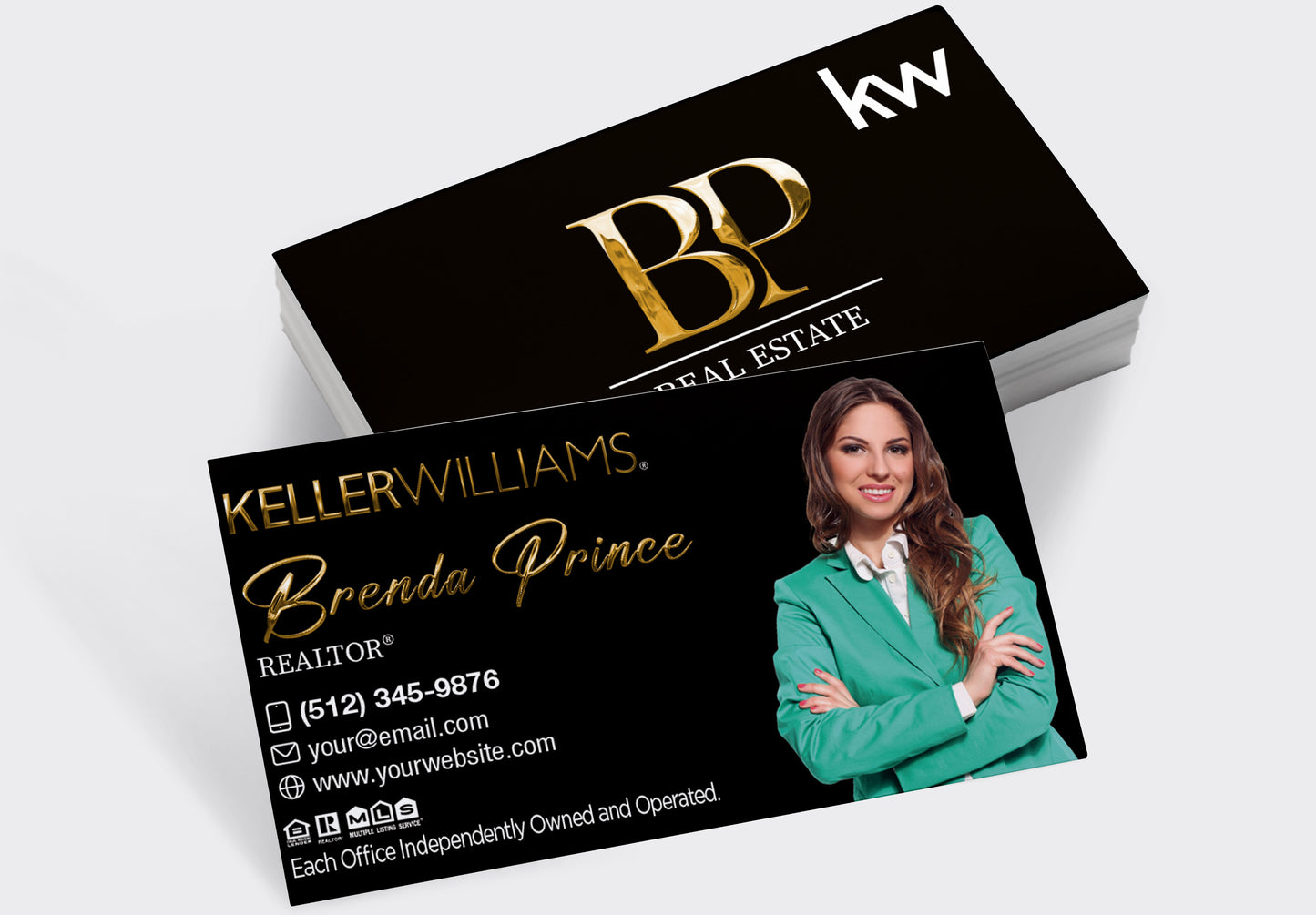Keller Williams | Business Card | Luxury