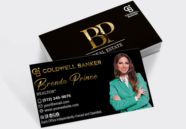 Coldwell Banker | Business Card | Luxury