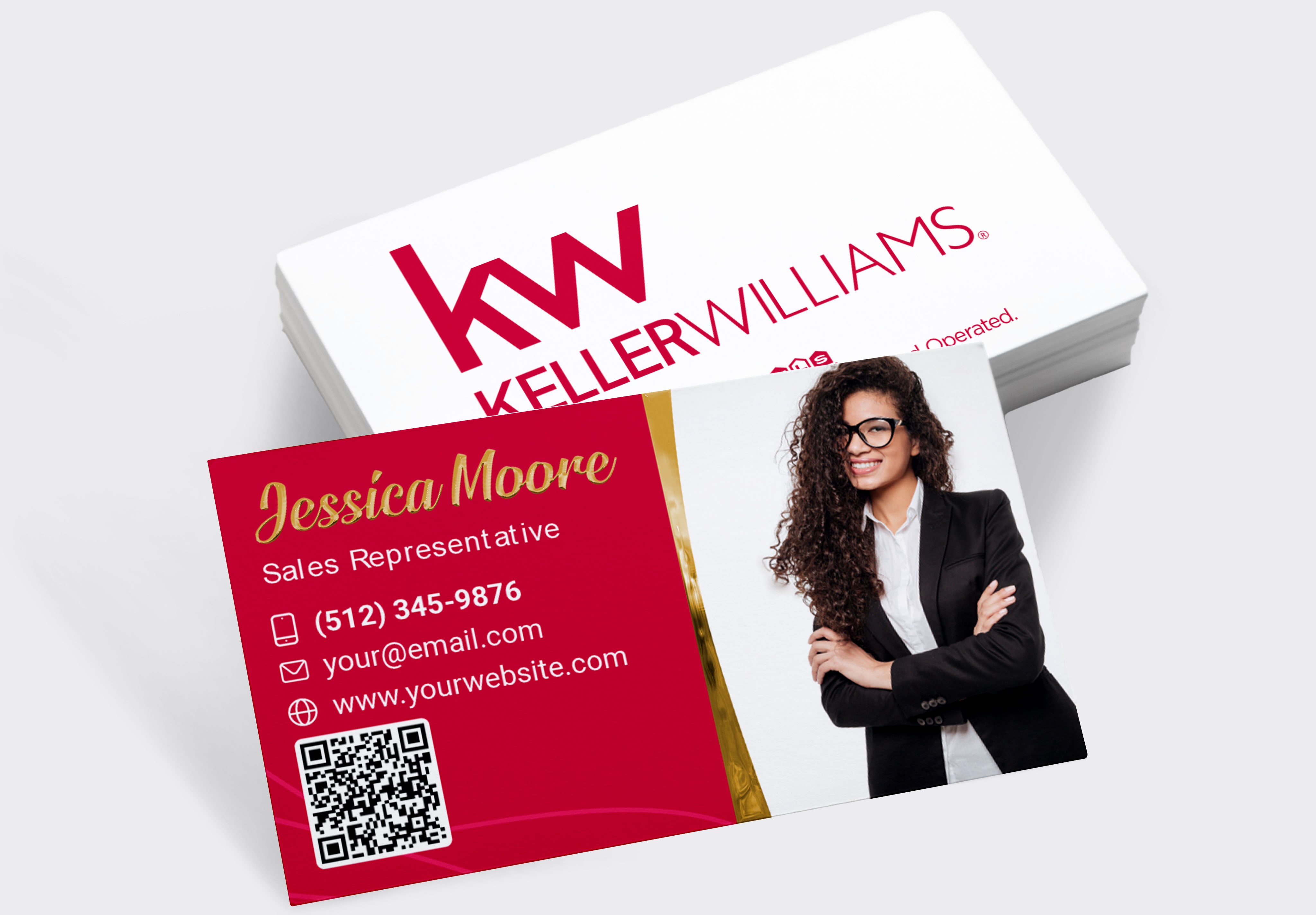 Keller Williams | Business Card | Luxury