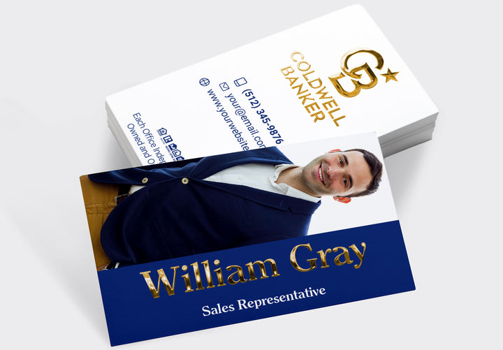 Coldwell Banker | Business Card | Luxury