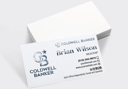 Coldwell Banker | Business Card | Luxury
