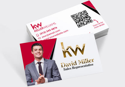 Keller Williams | Business Card | Luxury