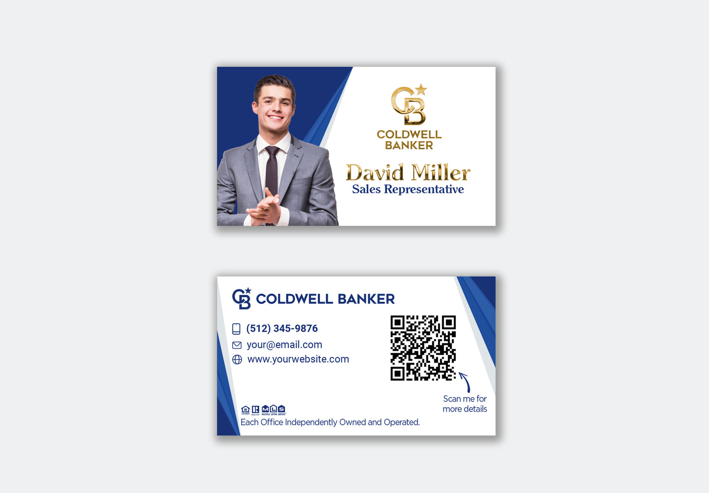 Coldwell Banker | Business Card | Luxury