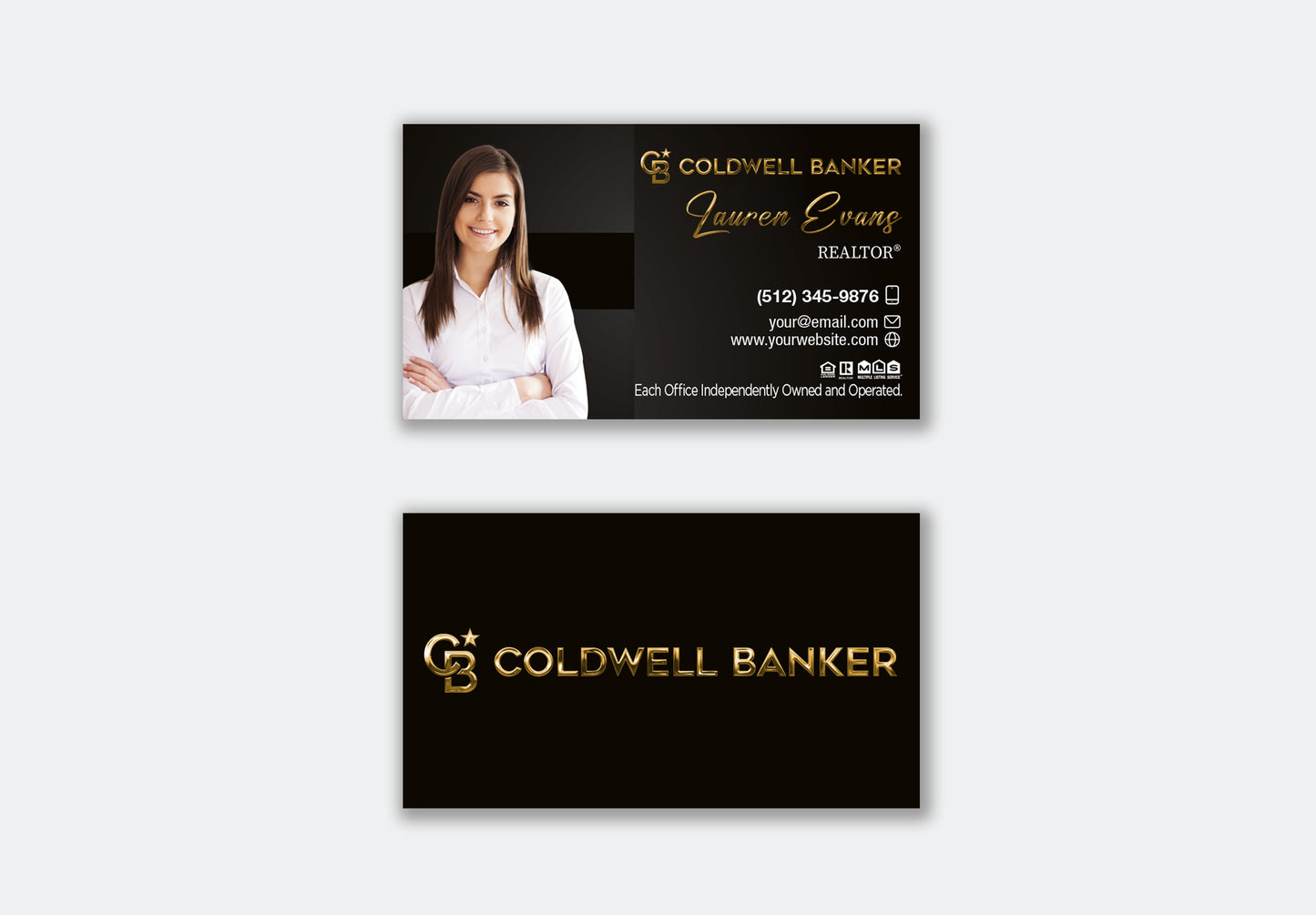 Coldwell Banker | Business Card | Luxury