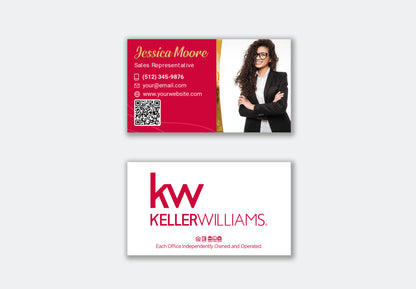 Keller Williams | Business Card | Luxury
