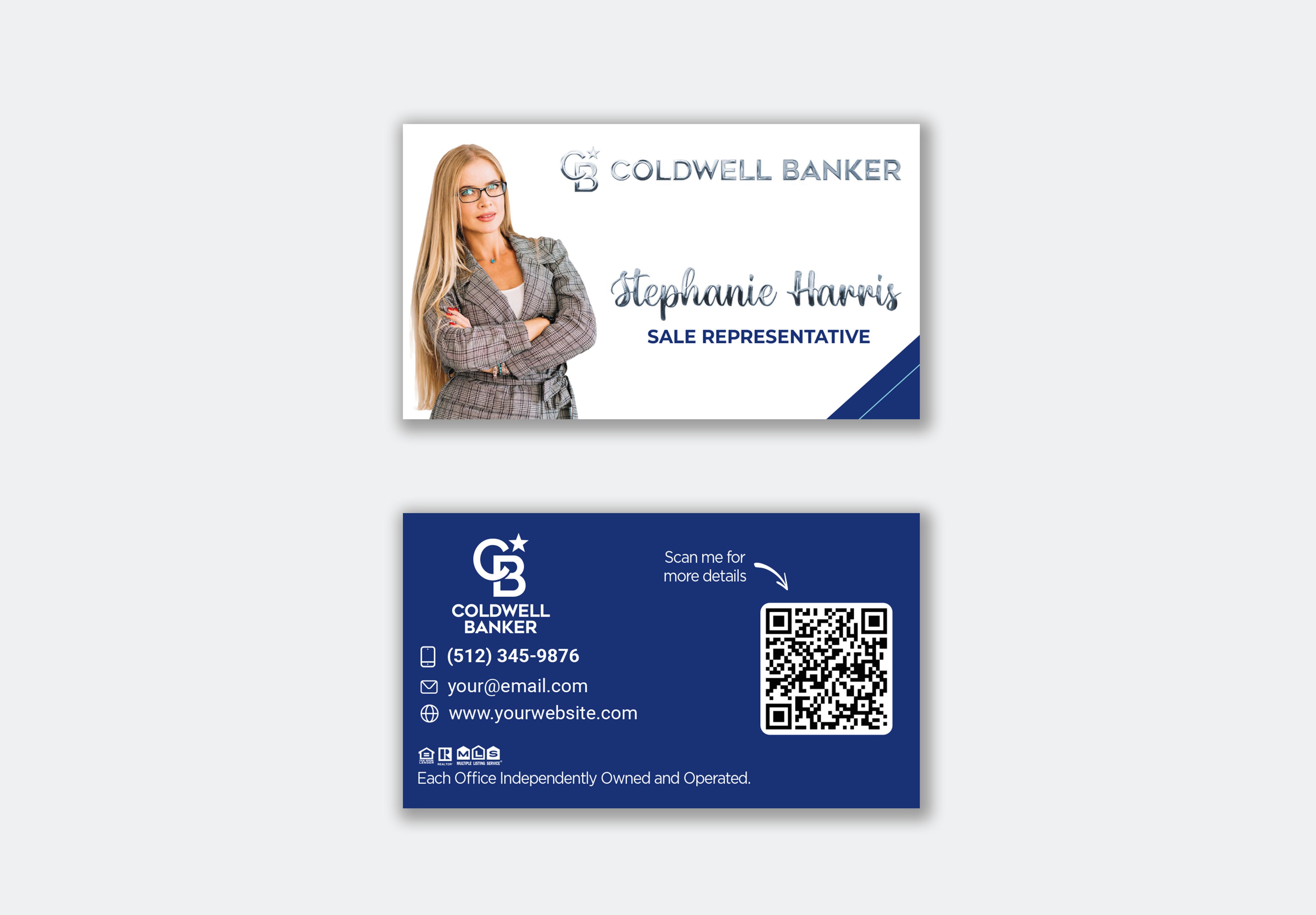 Coldwell Banker | Business Card | Luxury