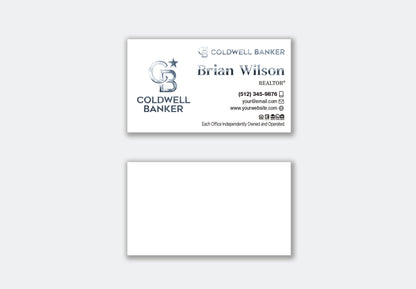 Coldwell Banker | Business Card | Luxury