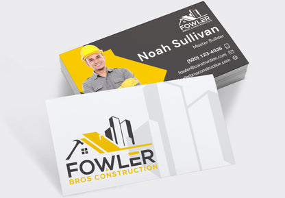 Builders Business Cards | Economy