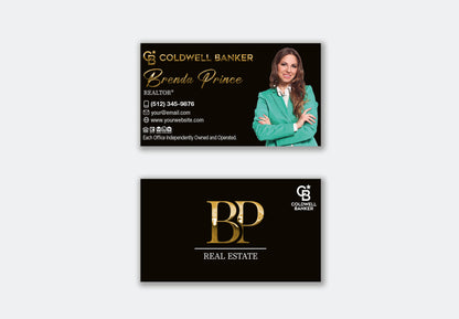 Coldwell Banker | Business Card | Luxury