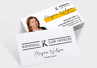 Legal Services Business Card | Economy