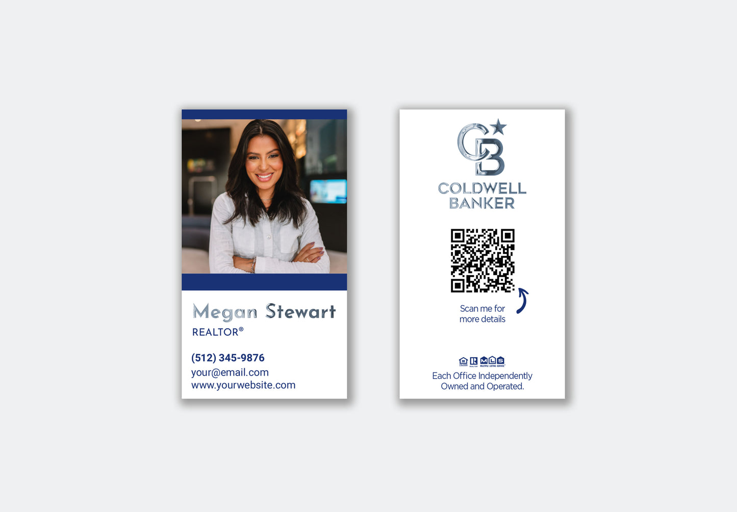 Coldwell Banker | Business Card | Luxury
