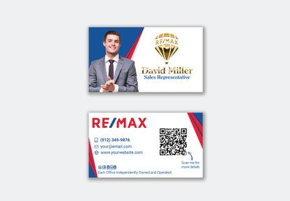 Remax | Business Cards | Luxury 0001