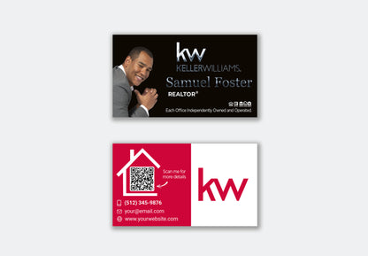 Keller Williams | Business Card | Luxury