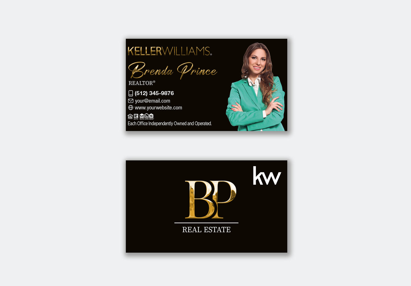 Keller Williams | Business Card | Luxury