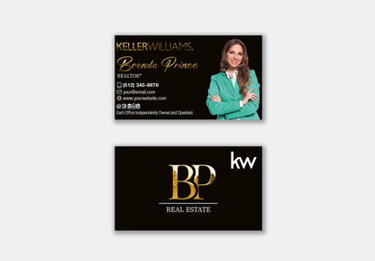 Keller Williams | Business Card | Luxury