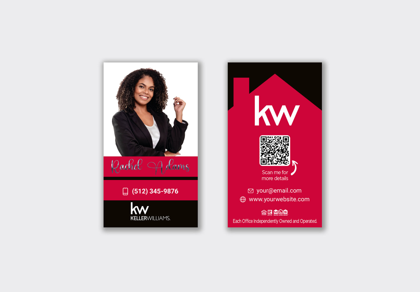 Keller Williams | Business Card | Luxury 0010