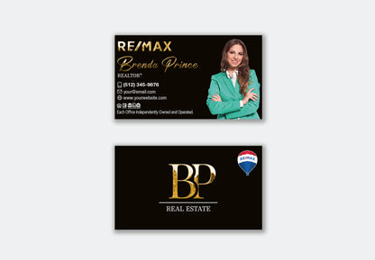 Remax | Business Cards | Luxury 0006