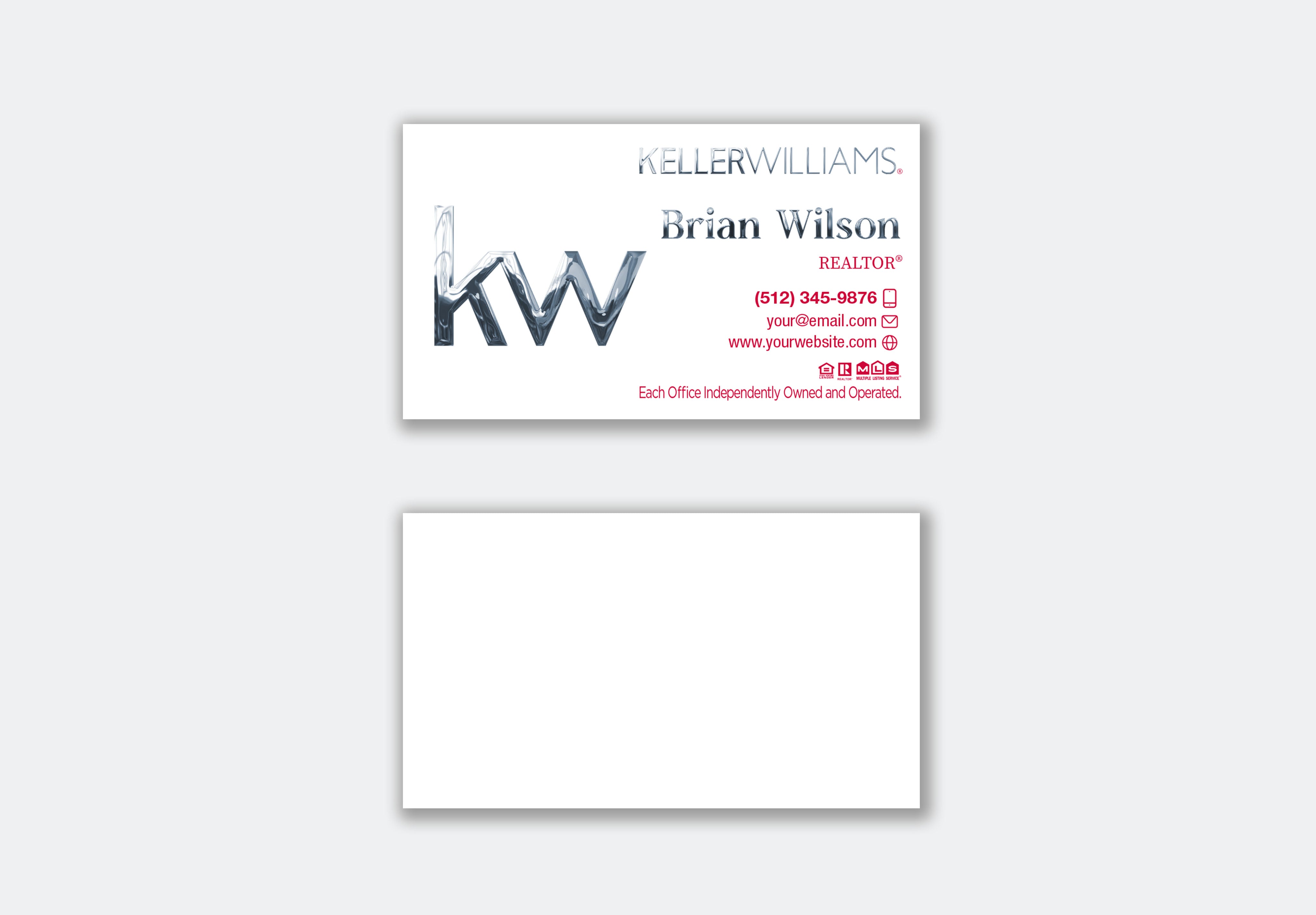 Keller Williams | Business Card | Luxury 007