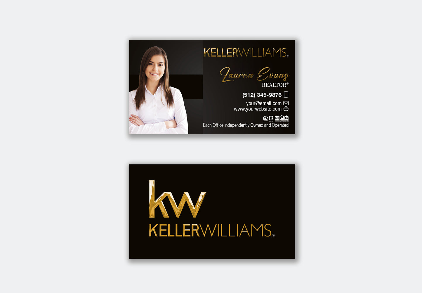 Keller Williams | Business Card | Luxury