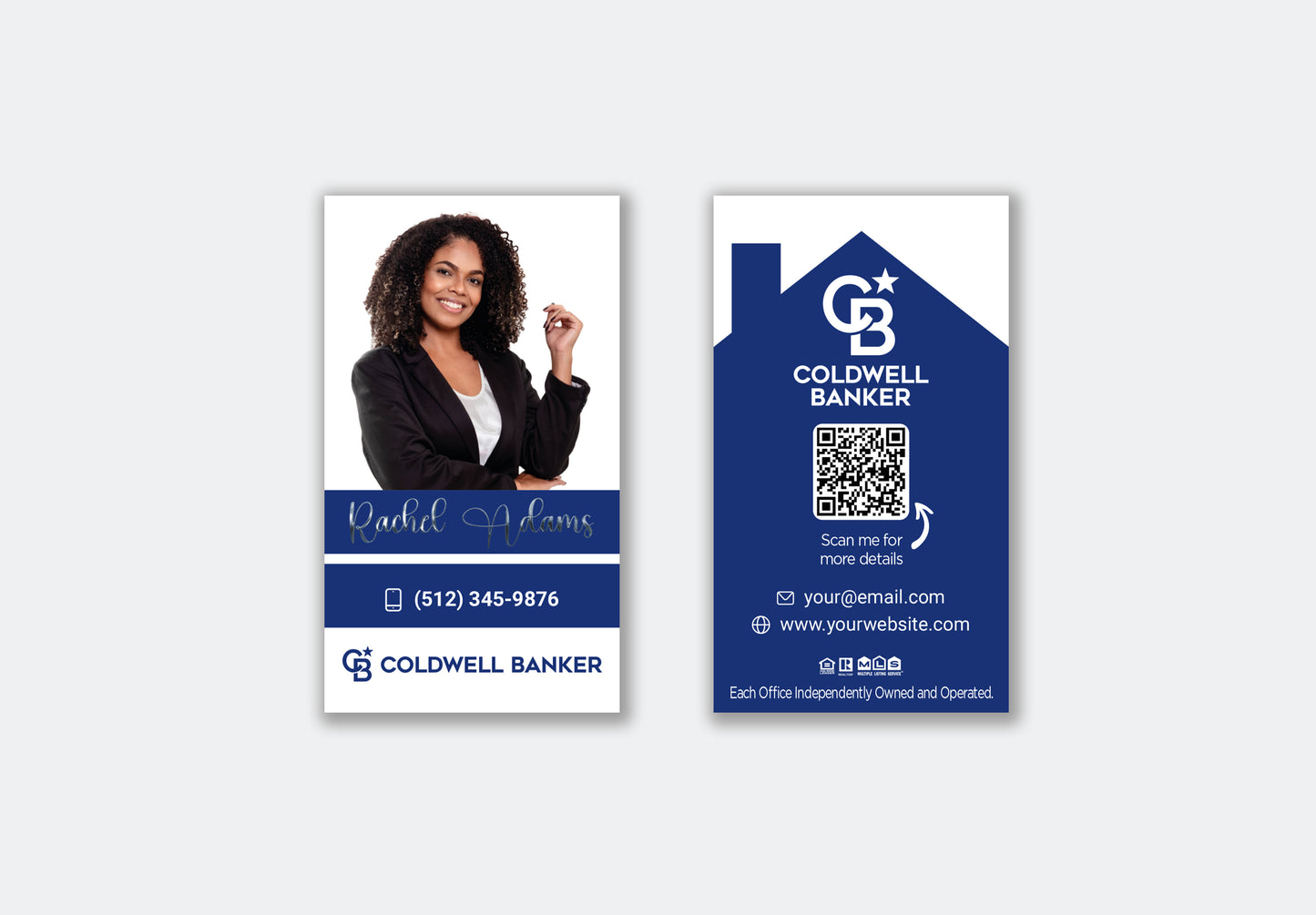Coldwell Banker | Business Card | Luxury