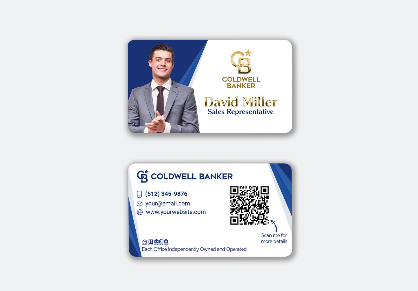 Coldwell Banker | Business Card | Luxury