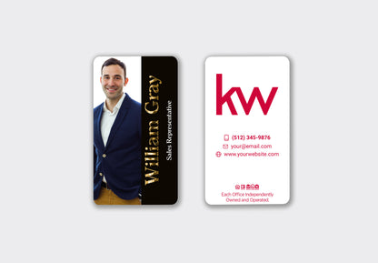 Keller Williams | Business Card | Luxury 001