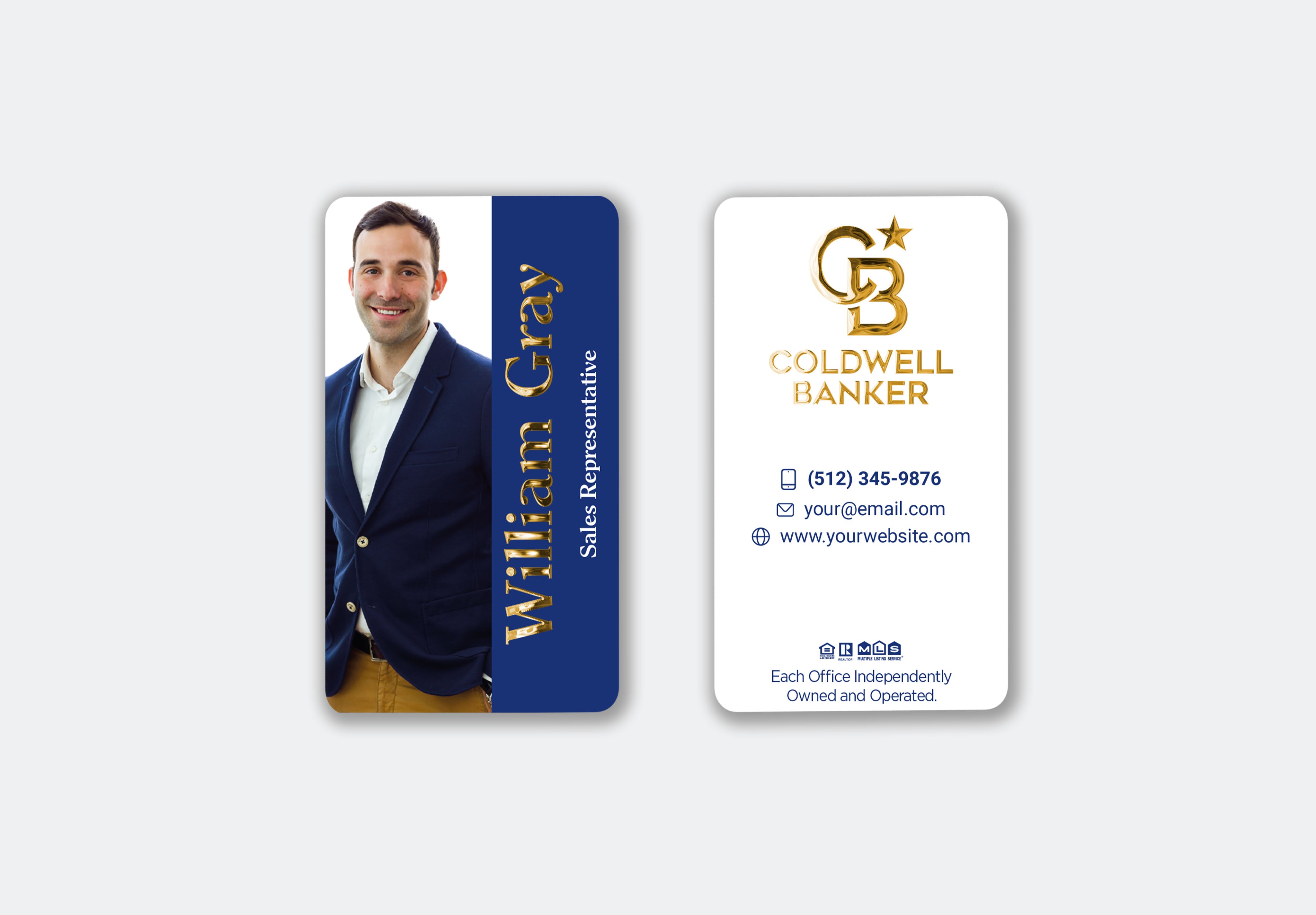 Coldwell Banker | Business Card | Luxury