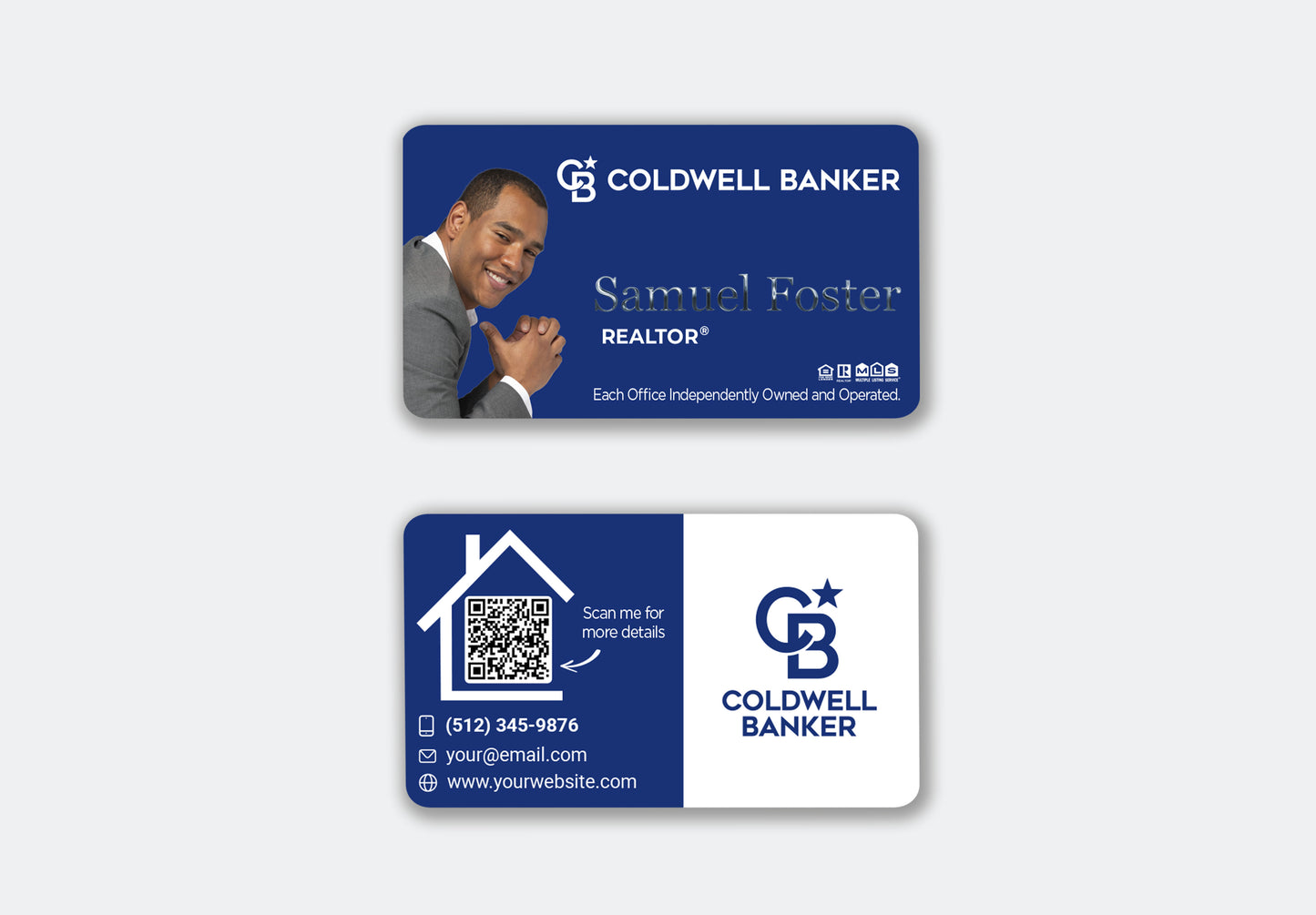 Coldwell Banker | Business Card | Luxury
