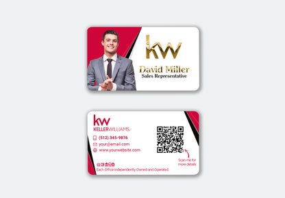 Keller Williams | Business Card | Luxury