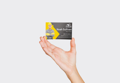Builders Business Cards | Economy