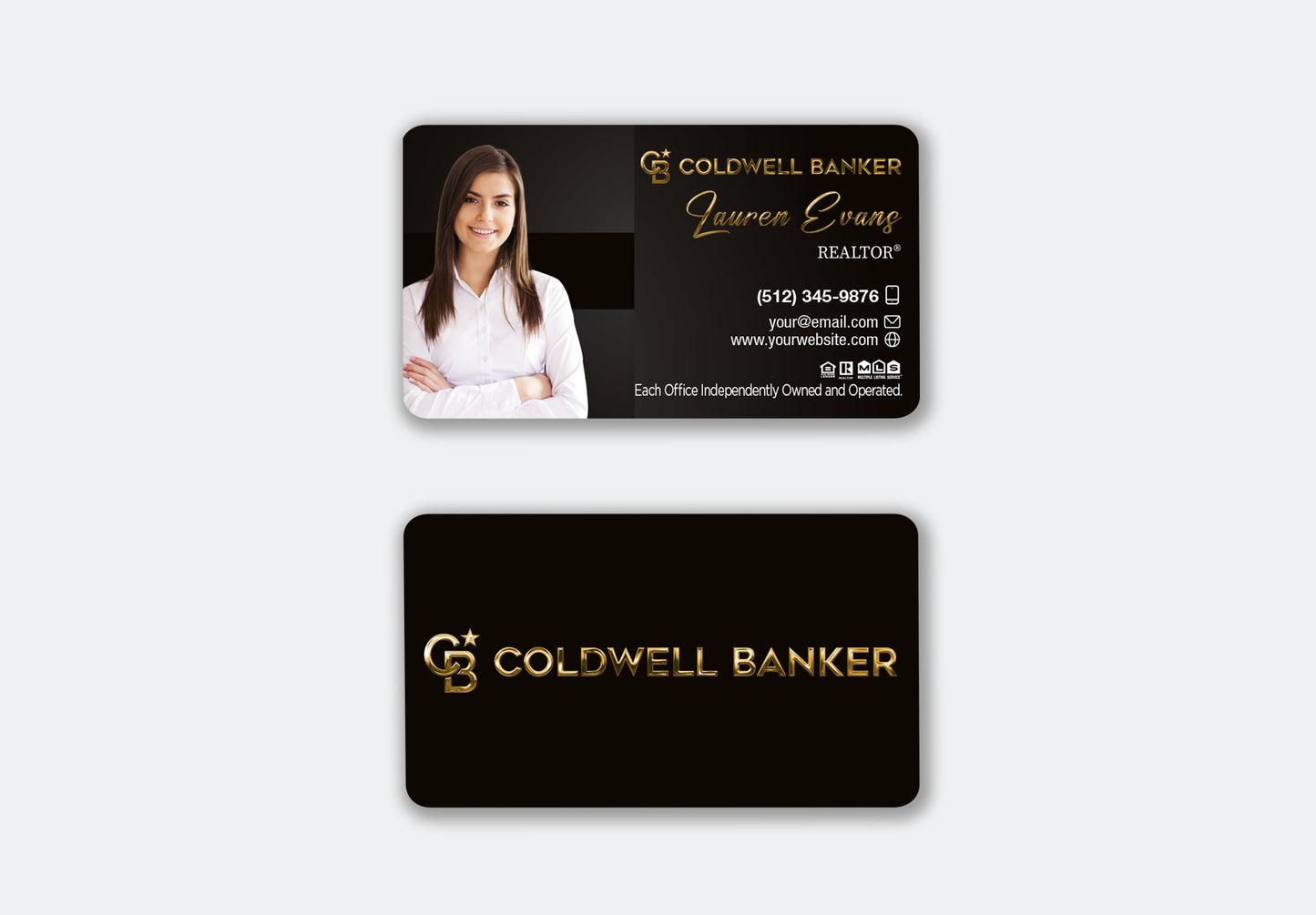 Coldwell Banker | Business Card | Luxury