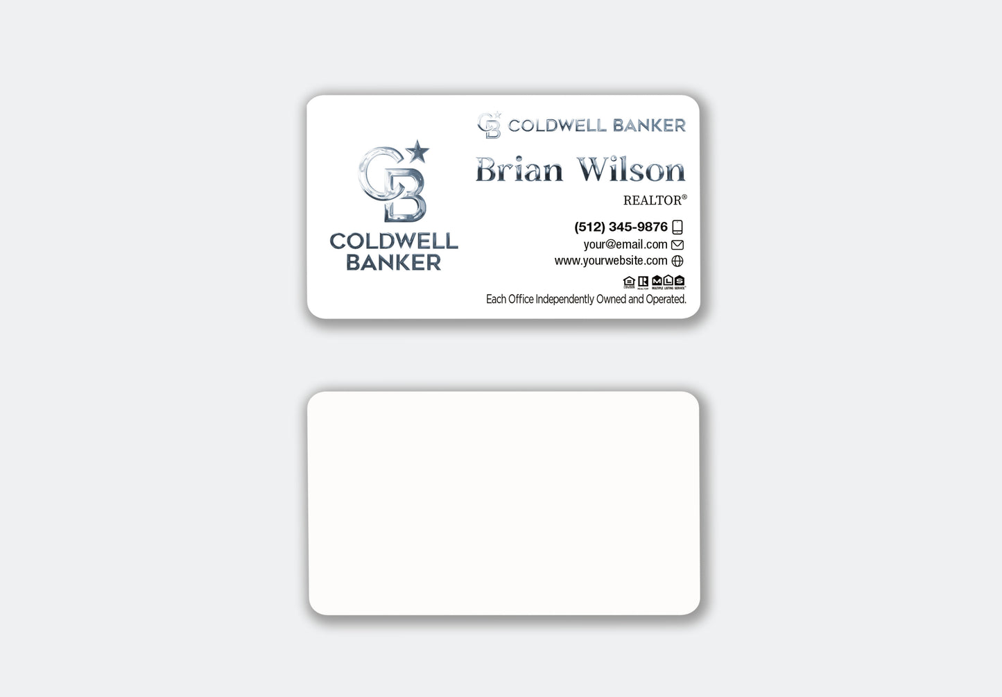 Coldwell Banker | Business Card | Luxury