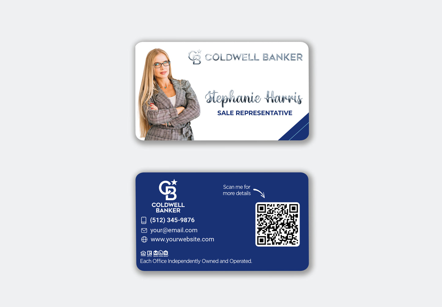 Coldwell Banker | Business Card | Luxury