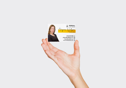 Legal Services Business Card | Economy