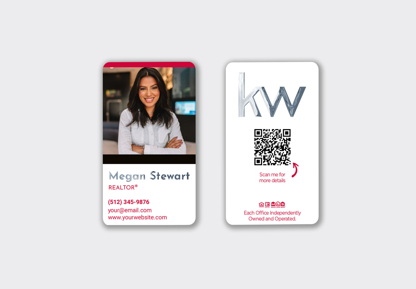 Keller Williams | Business Card | Luxury 007