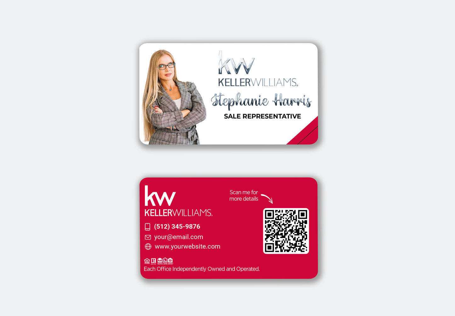 Keller Williams | Business Card | Luxury