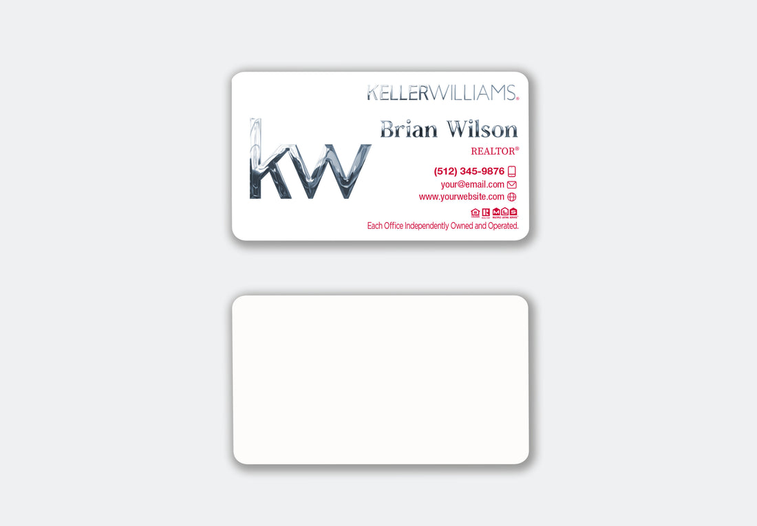 Keller Williams | Business Card | Luxury 007