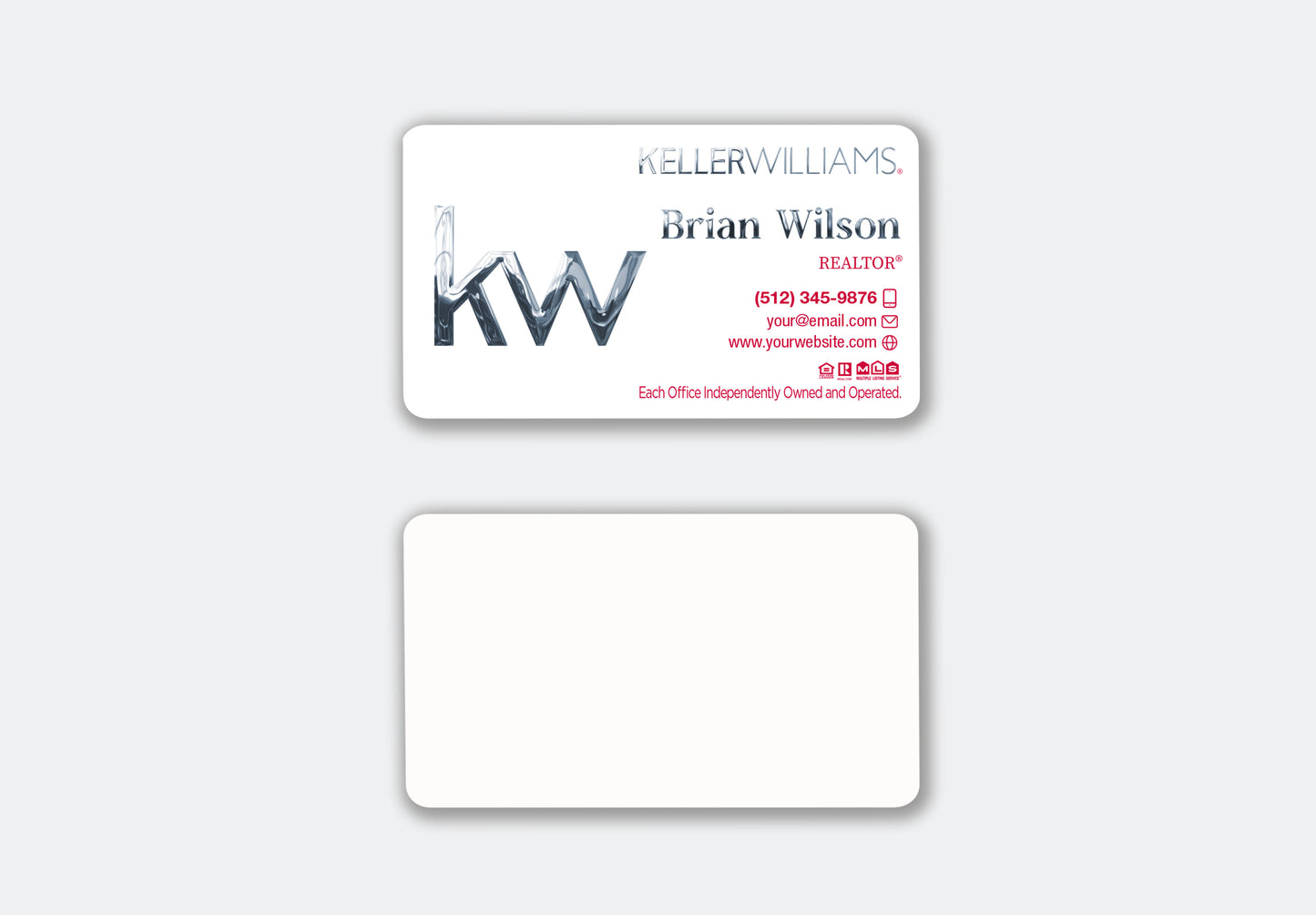 Keller Williams | Business Card | Luxury 007