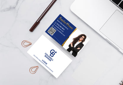 Coldwell Banker | Business Card | Luxury