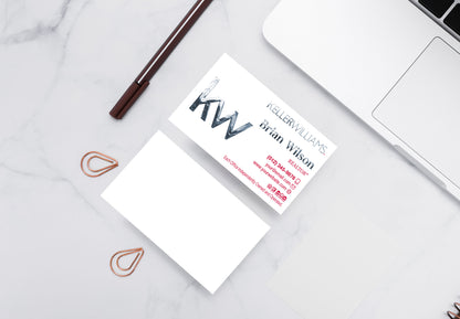 Keller Williams | Business Card | Luxury 007