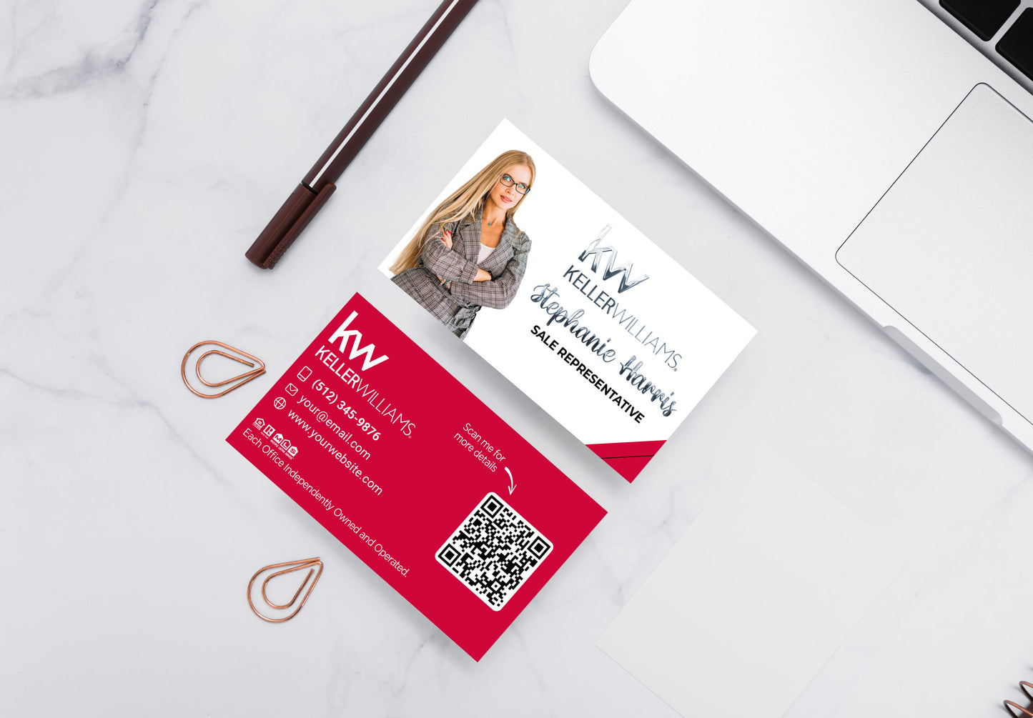 Keller Williams | Business Card | Luxury