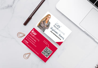 Keller Williams | Business Card | Luxury
