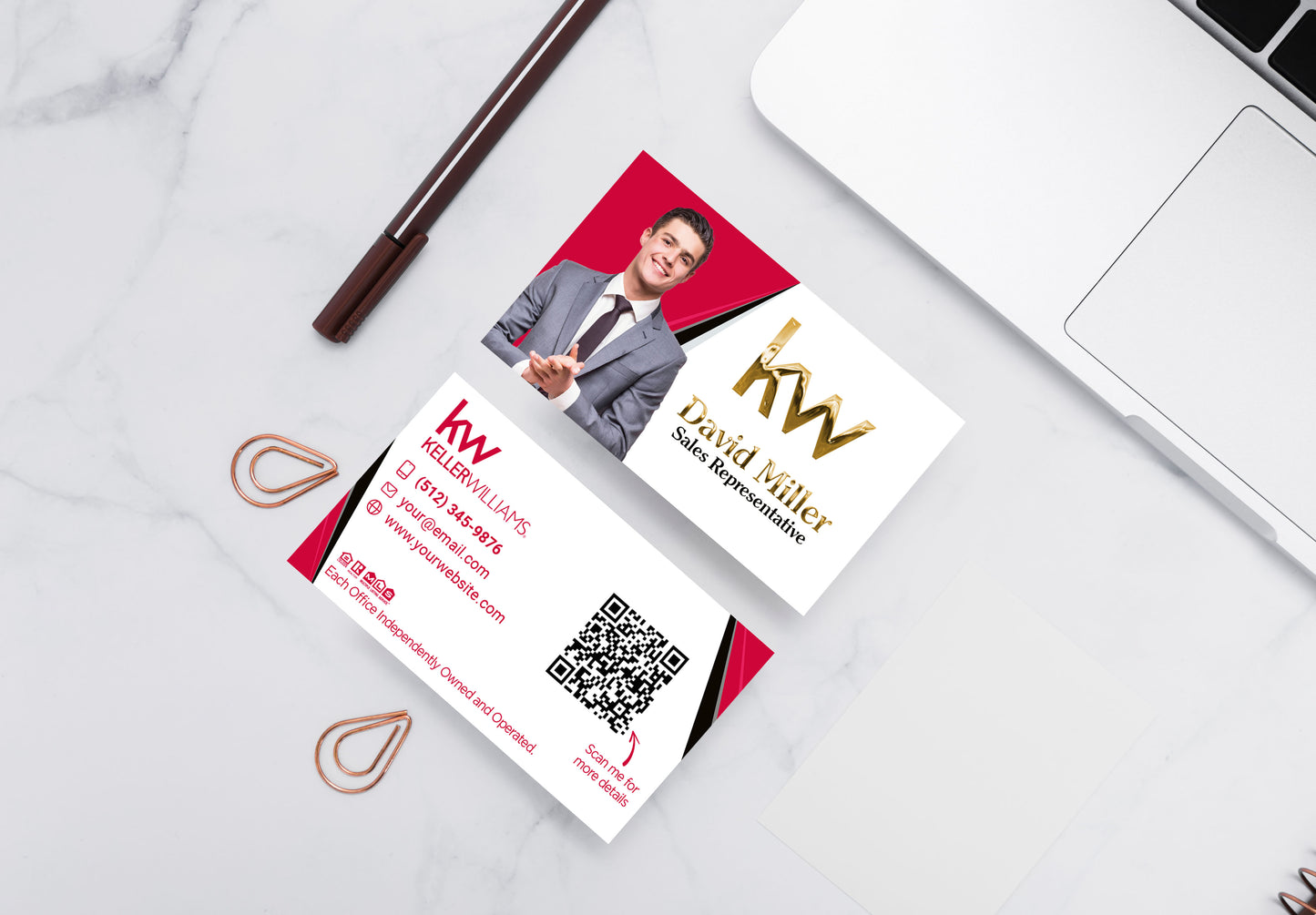 Keller Williams | Business Card | Luxury