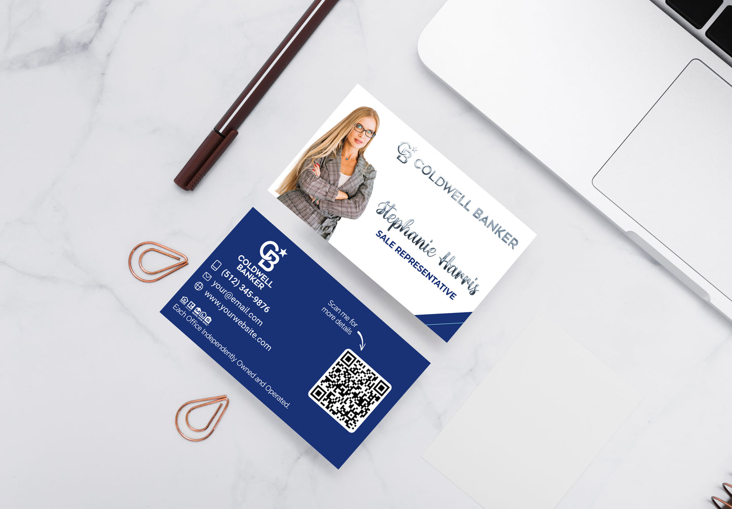 Coldwell Banker | Business Card | Luxury
