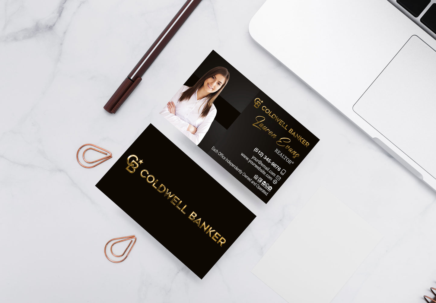 Coldwell Banker | Business Card | Luxury