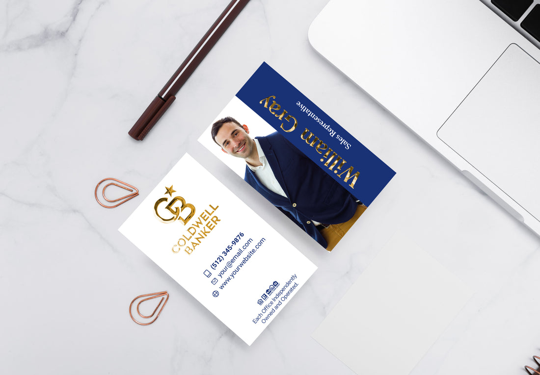 Coldwell Banker | Business Card | Luxury