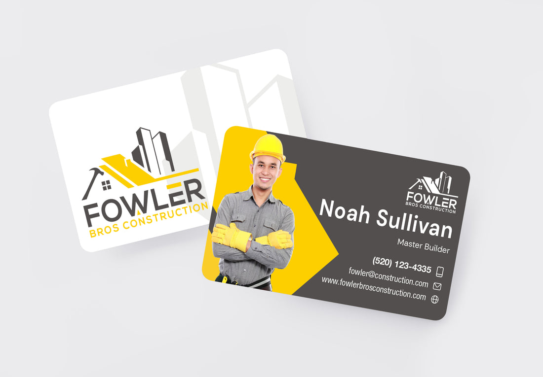 Builders Economy Business Cards