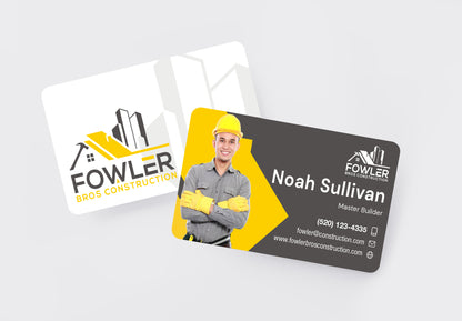 Builders Business Cards | Economy