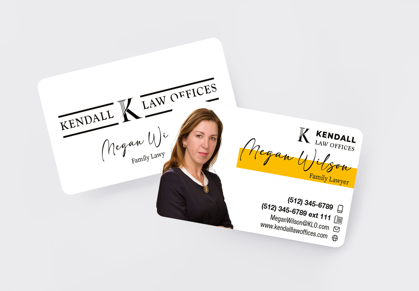 Legal Services Business Card | Economy