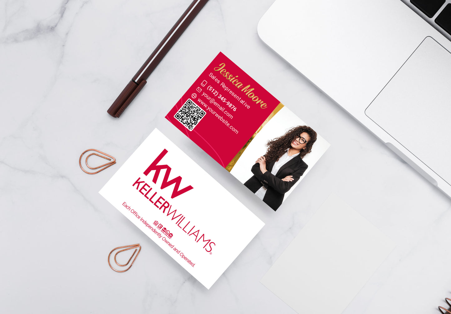 Keller Williams | Business Card | Luxury